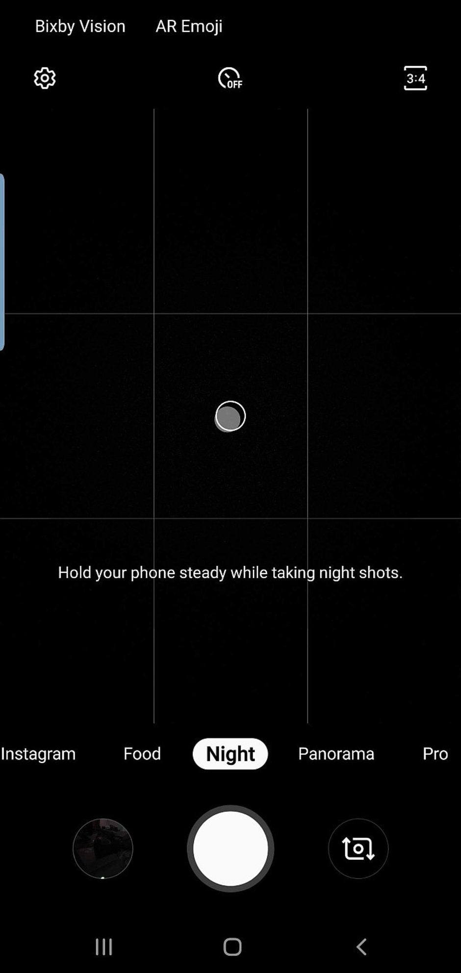 Samsung Galaxy S10&#039;s new Night mode - Samsung Galaxy S10 gains dedicated Night mode in latest update