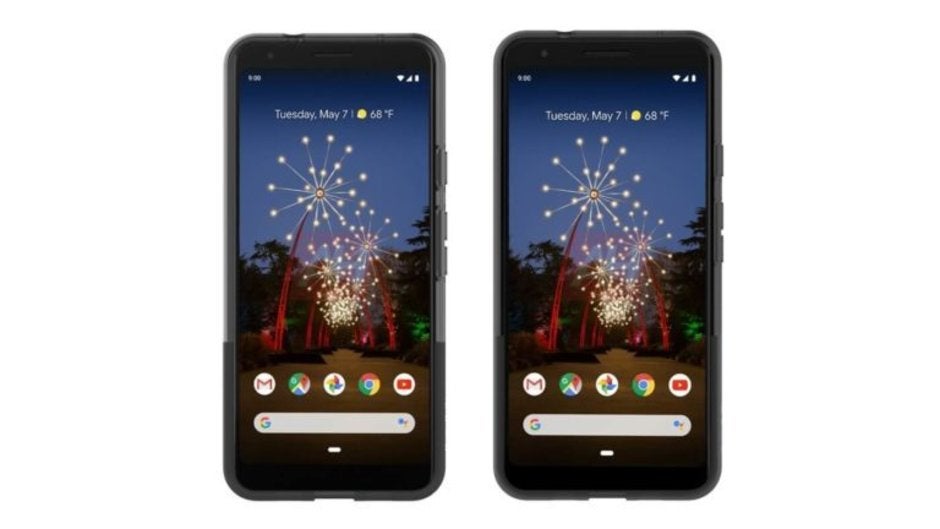 Leaked Google Pixel 3a hands-on image - Official Google Pixel 3a & 3a XL renders show up ahead of May 7th unveiling