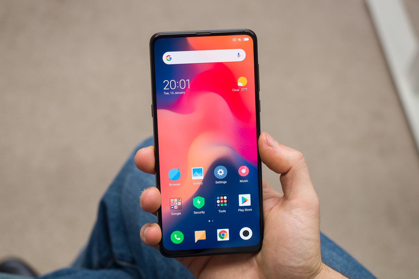 No notch or cutout - Xiaomi&#039;s preparing two Snapdragon 855-powered phones with pop-out cameras