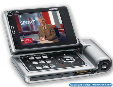 Nokia is expanding the N-series - N71, N80, and N92 announced