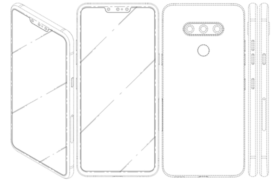 LG's future flagships could carry three front-facing cameras