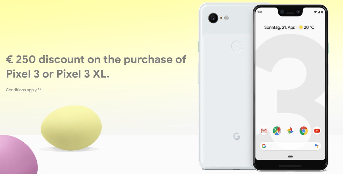 This generous Pixel 3 discount is available only in Germany - Google cuts Pixel 3 prices in the US and Europe