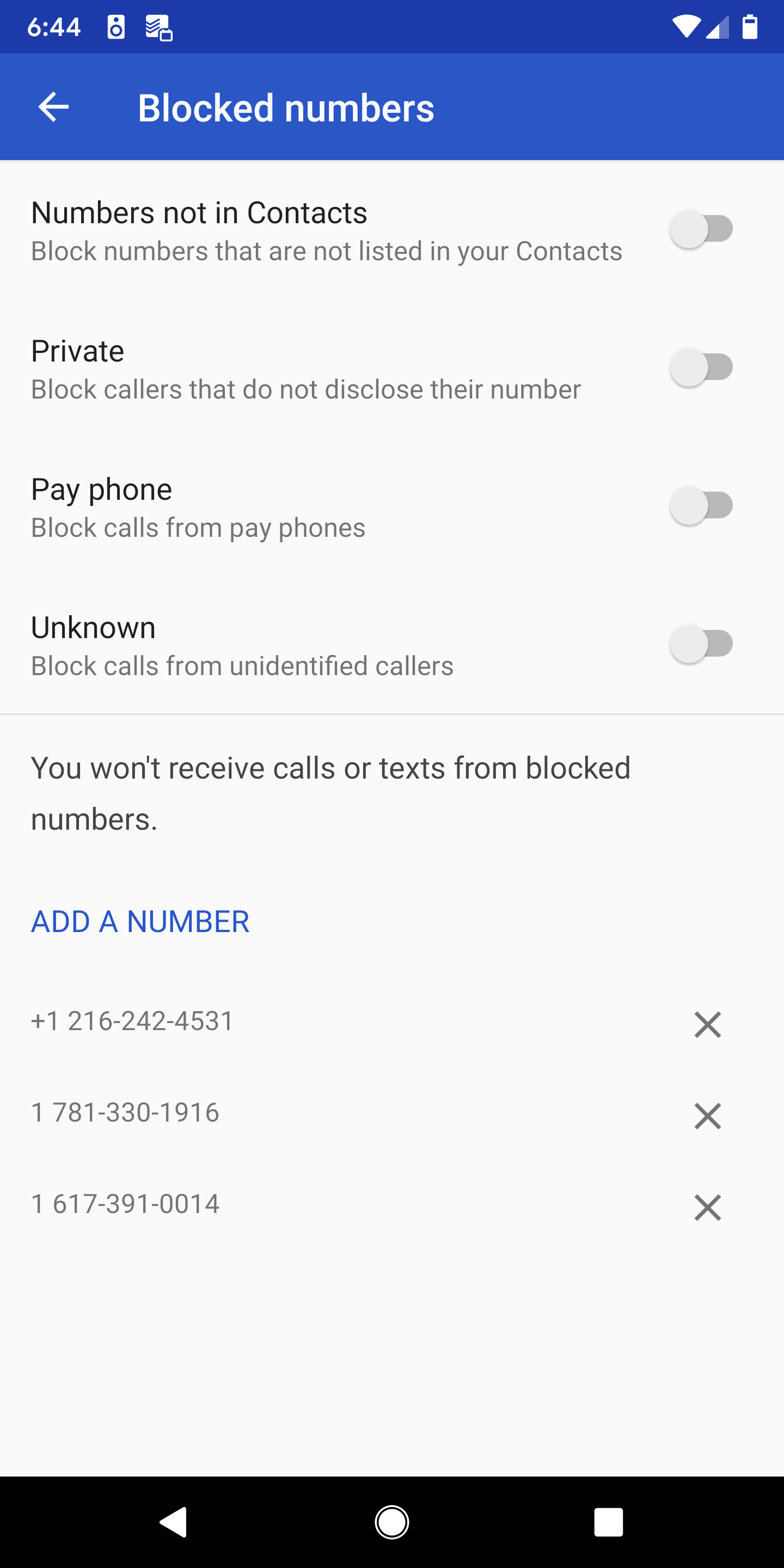 Google gives more options for call blocking in an app you might not suspect