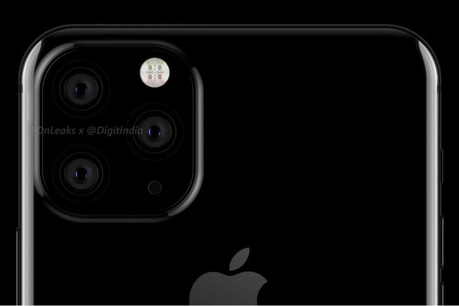 Render of Apple iPhone 11 shows a triple-camera setup - Was that the Apple iPhone 11 in Foxconn CEO Terry Gou's hands?