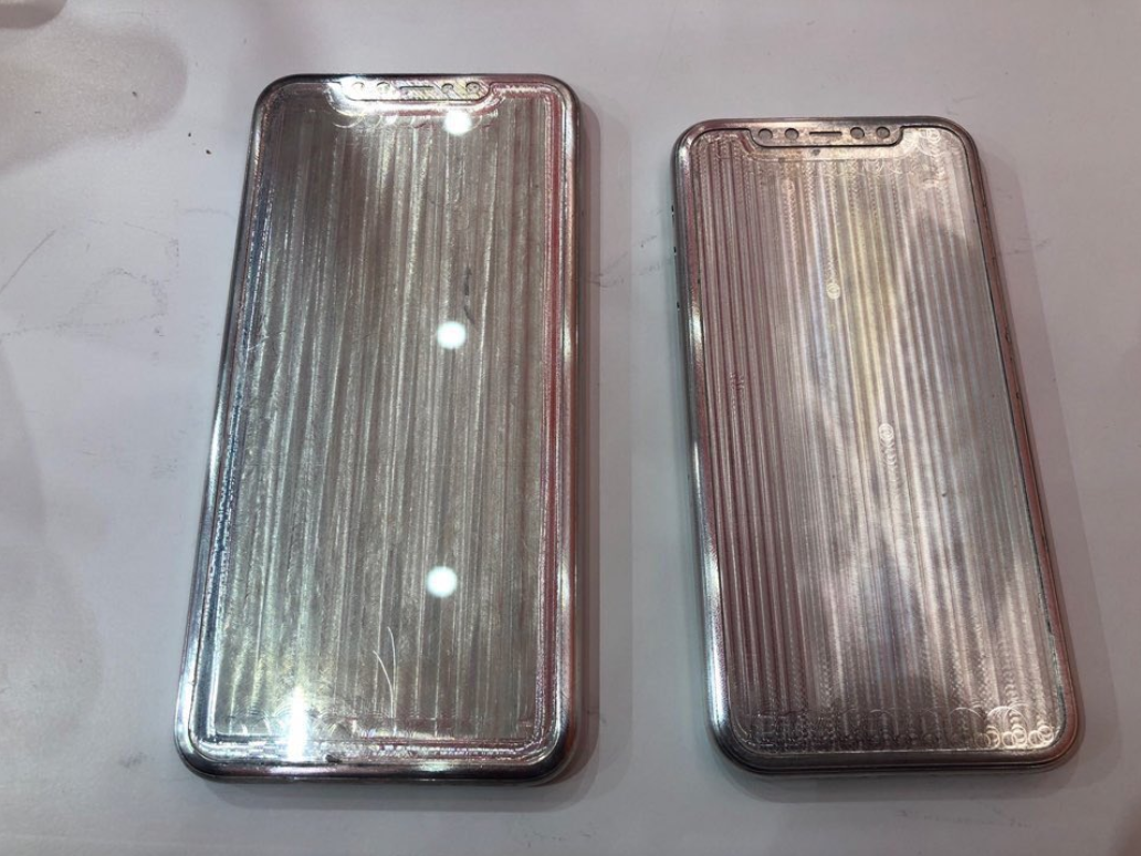 Mold allegedly made for Apple iPhone 11 and iPhone 11 Max cases - Photos of alleged Apple iPhone 11 and iPhone 11 Max molds surface