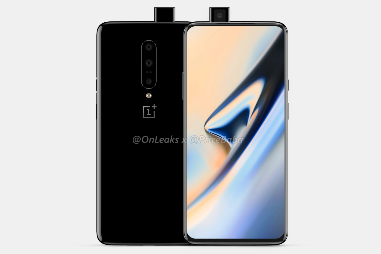 OnePlus 7 Pro CAD-based render - OnePlus 7 T-Mobile release date seemingly revealed, possible device specs too