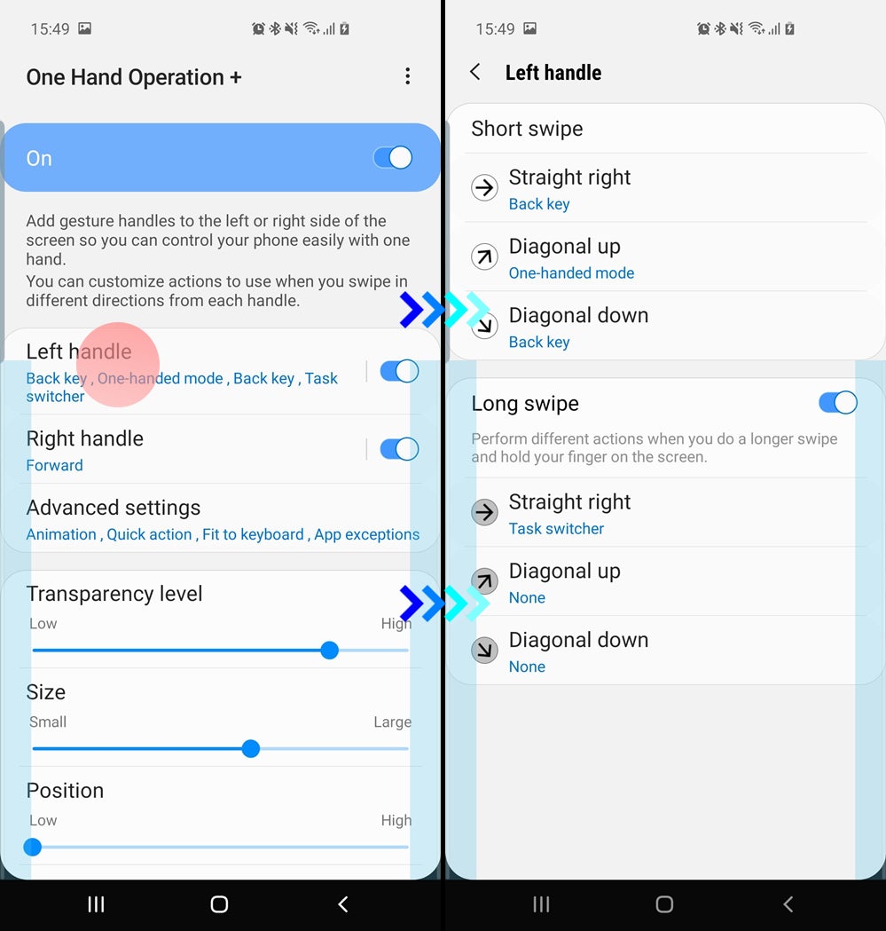 How to get iPhone gestures on the Samsung Galaxy S10