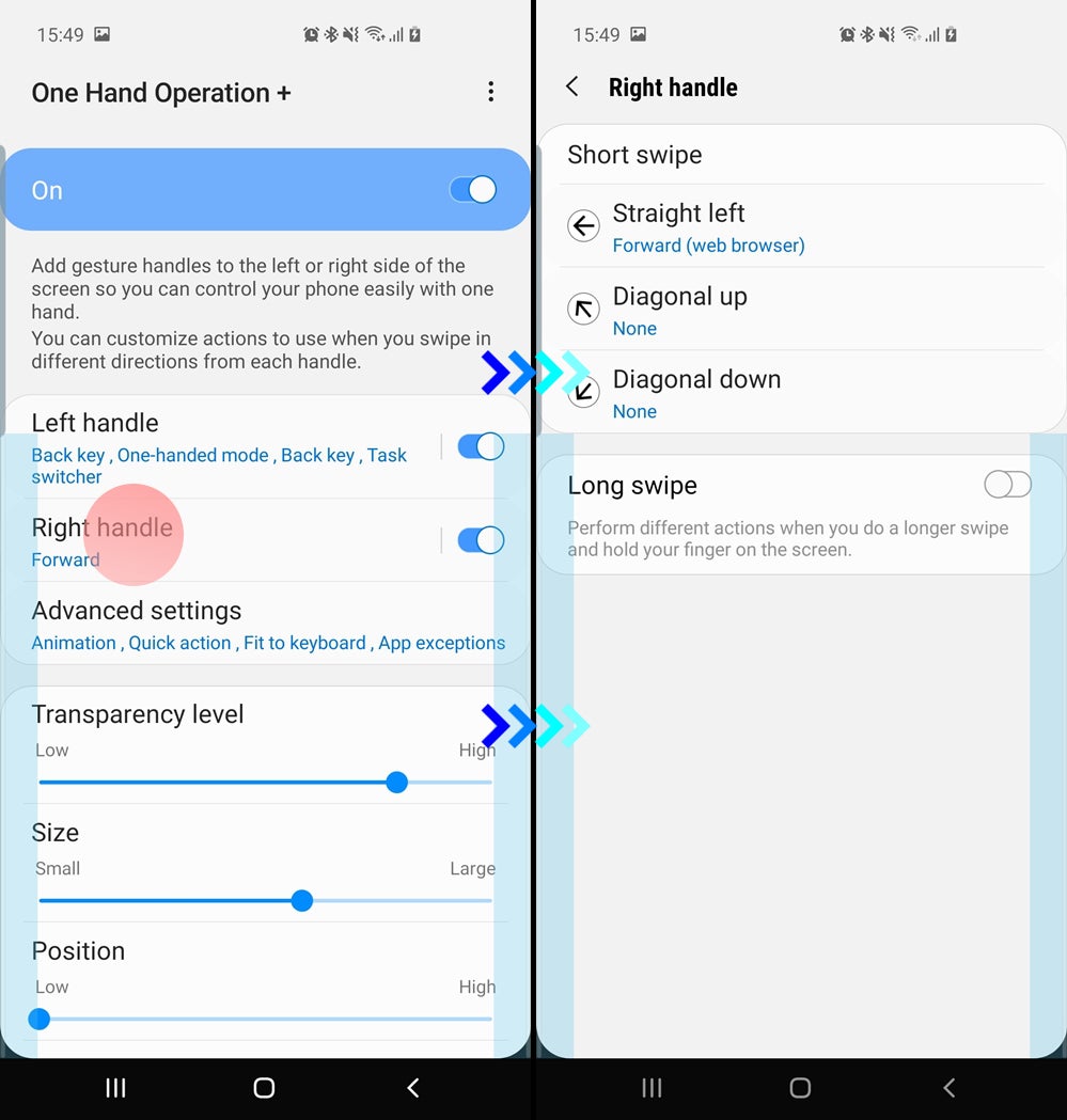 How to get iPhone gestures on the Samsung Galaxy S10