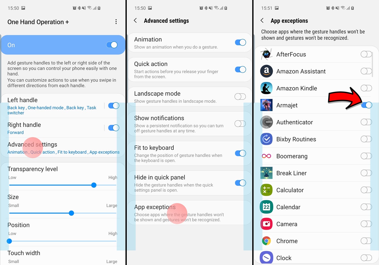 How to get iPhone gestures on the Samsung Galaxy S10