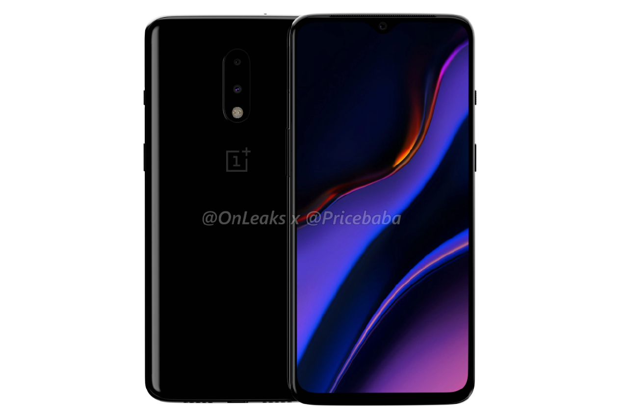 OnePlus 7 CAD-based render - The OnePlus 7 Pro&#039;s display cost 3x more to develop, &#039;stunned&#039; CEO