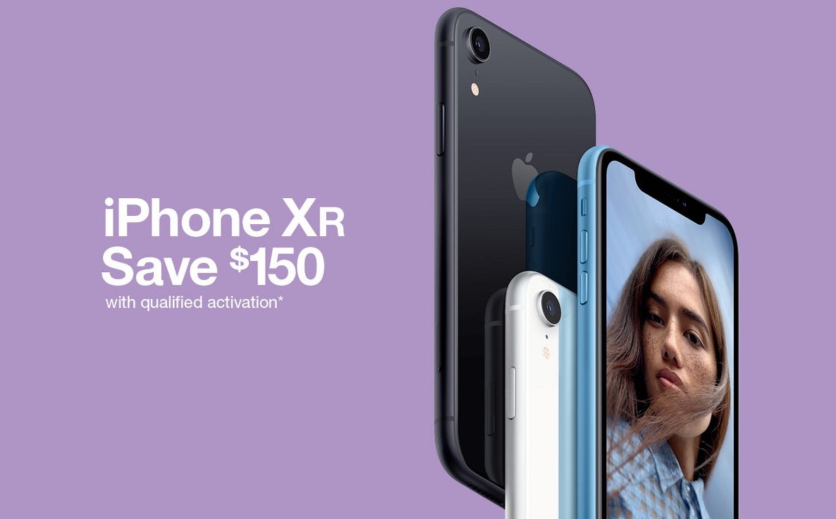 Deal: Save $150 on the iPhone XR at Target (Verizon and AT&T only)