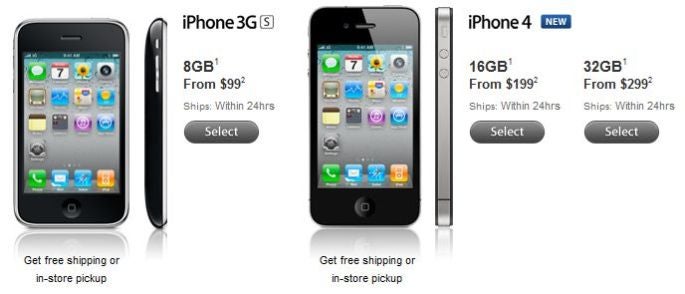 iPhone 4 is shipping &quot;Within 24hrs&quot;