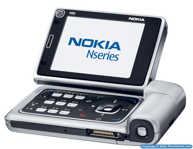 Nokia is expanding the N-series - N71, N80, and N92 announced