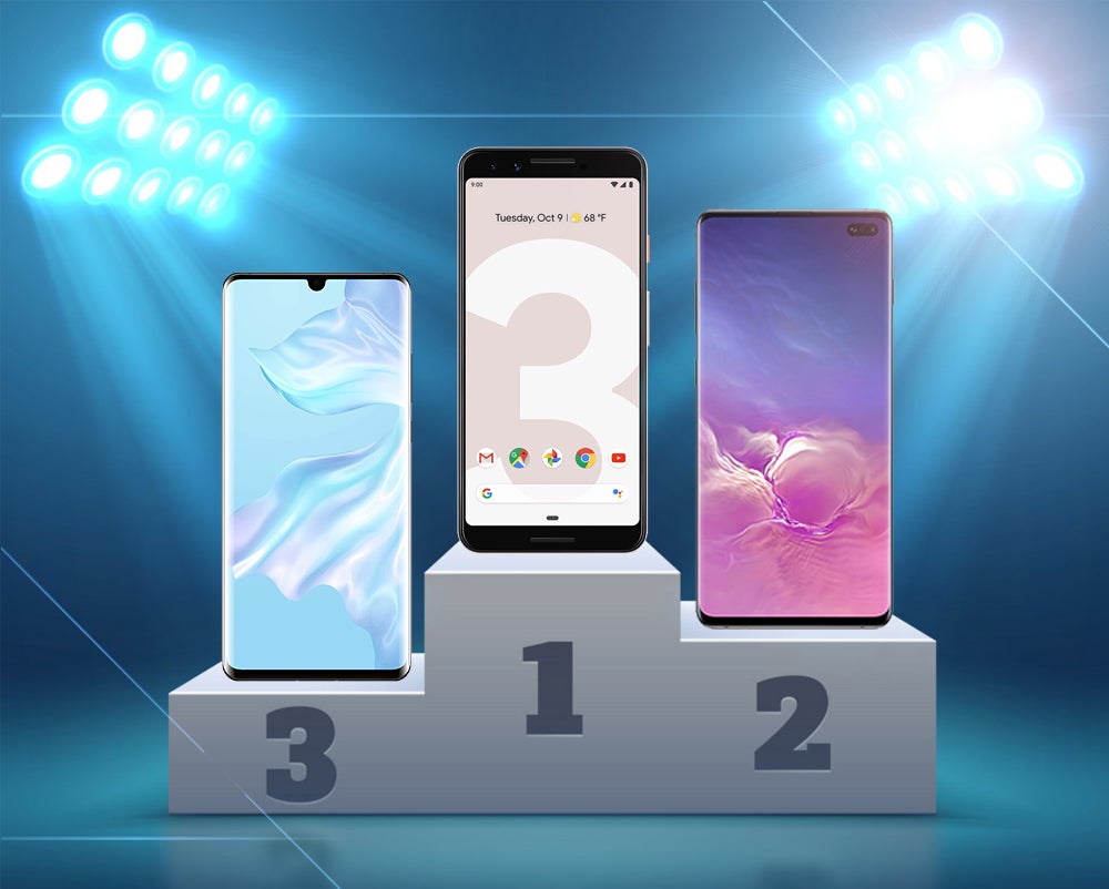 The BIG selfie comparison: Galaxy S10+ vs Pixel 3, LG G8, iPhone XS Max, Huawei P30 Pro, OnePlus 6T
