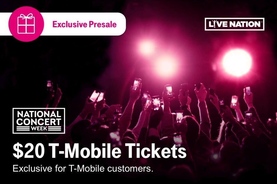 T-Mobile customers have crazy cheap movie and concert tickets to look forward to