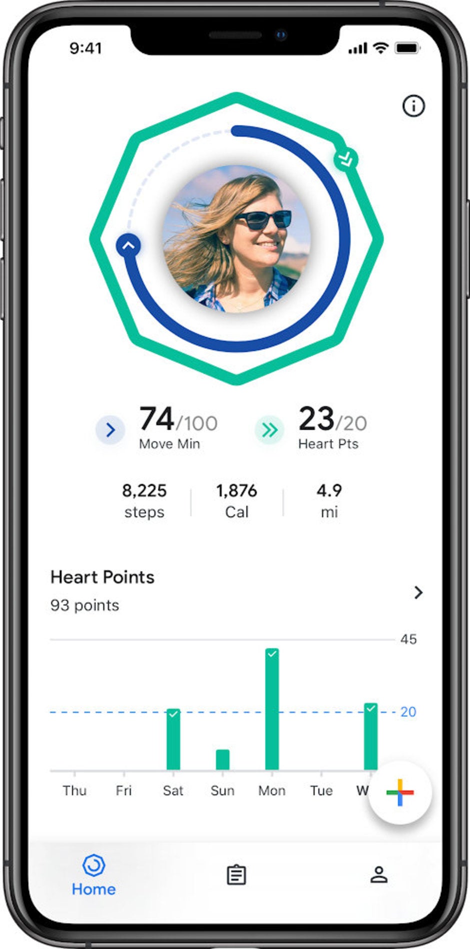 Google launches its health-tracking app on iOS