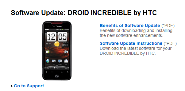 The HTC Droid Incredible will be the first to have the VCAST App store - HTC Droid Incredible to get VCAST App store next week?