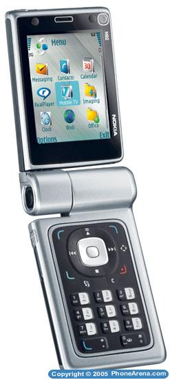 Nokia is expanding the N-series - N71, N80, and N92 announced