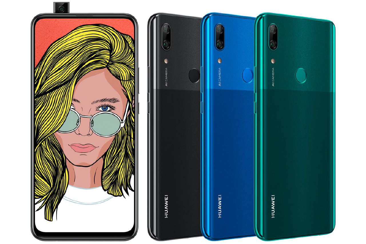 Huawei's first phone with a pop-out camera just leaked