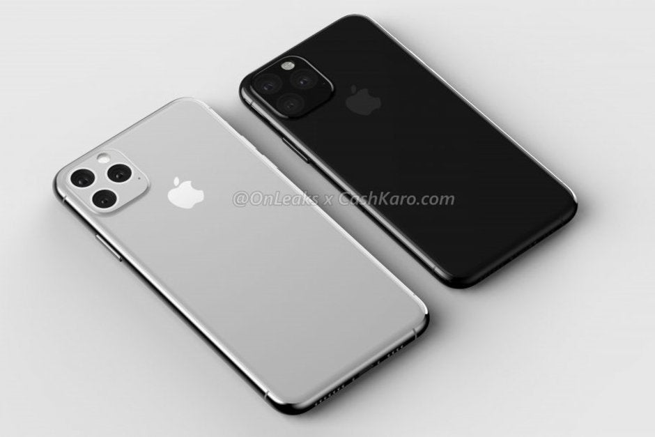 Apple iPhone XI &amp; XI Max CAD-based renders - Apple iPhone XR 2 could borrow key iPhone XS camera feature