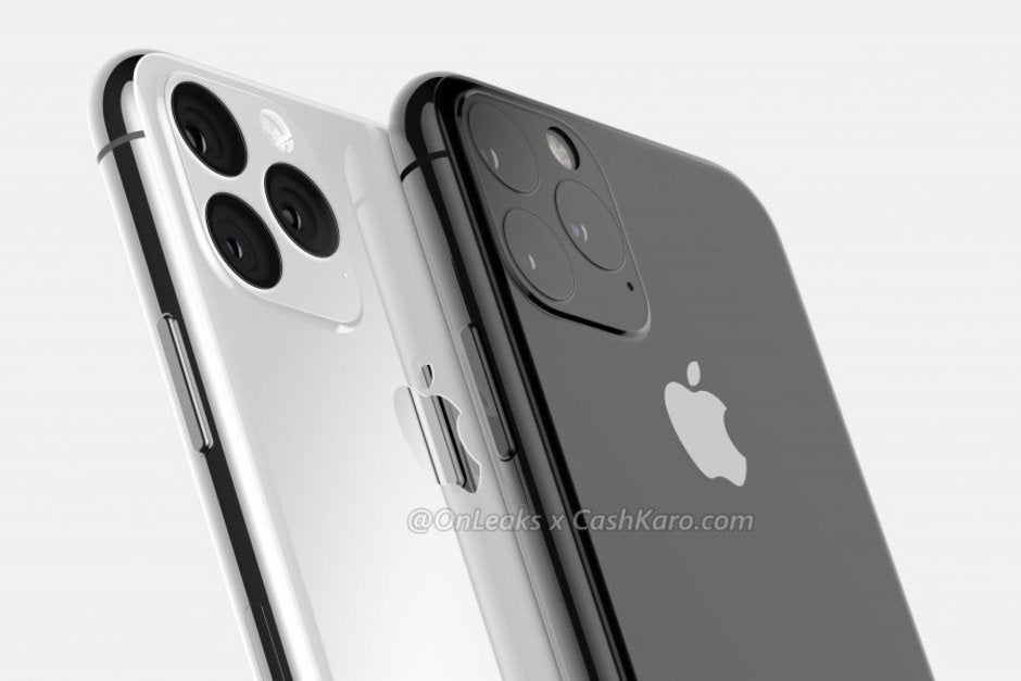 Here&#039;s the 2019 iPhone XI camera bump up close and detailed