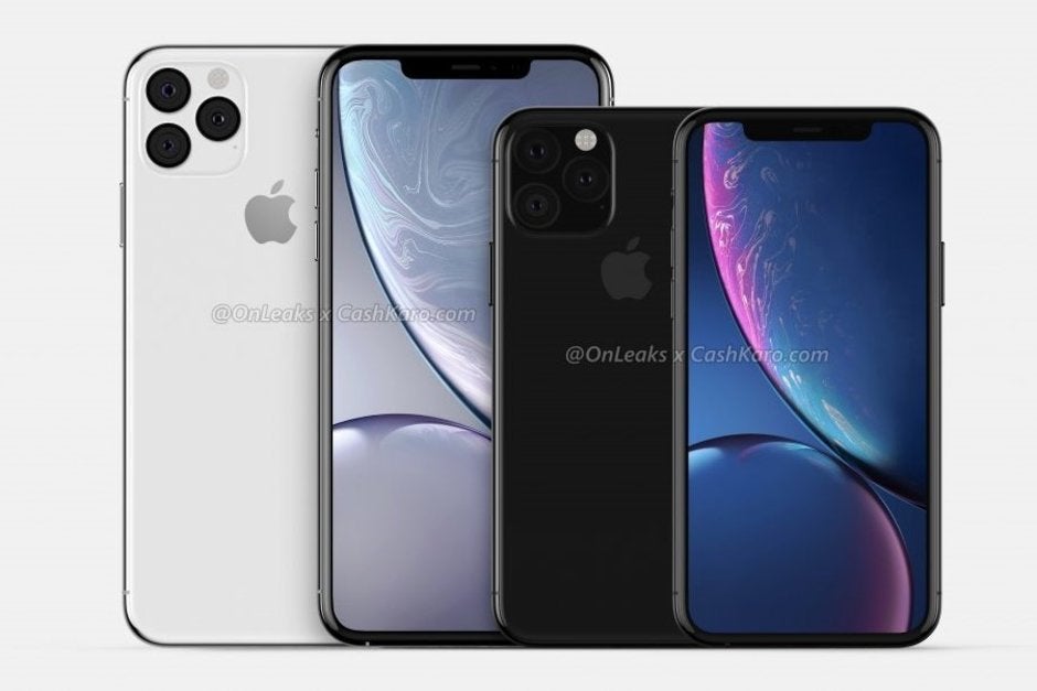 2019 iPhone XI Max renders show &#039;final&#039; design, iPhone XI comparison