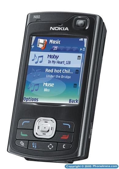 Nokia is expanding the N-series - N71, N80, and N92 announced