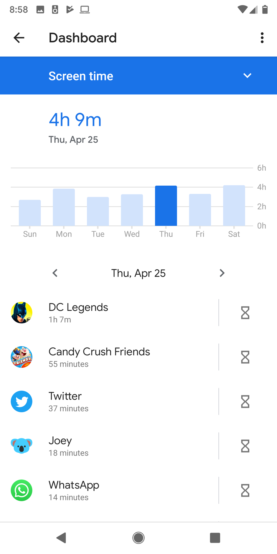 16 does screen time count apps running in background ideas