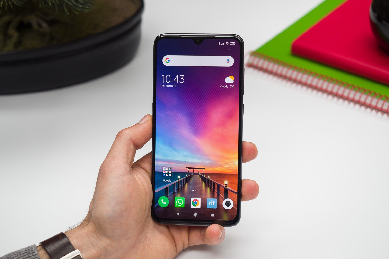 The Xiaomi Mi 9 has an in-display fingerprint scanner - Xiaomi&#039;s budget phones could soon gain in-display fingerprint scanners
