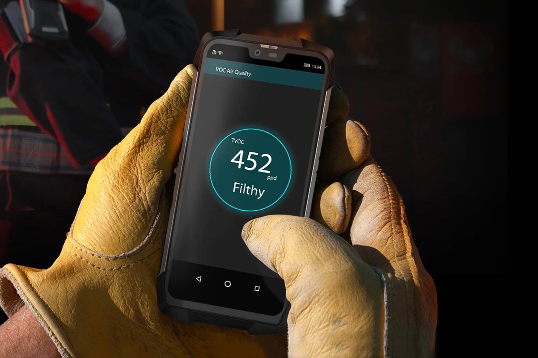 BV 9700 Pro air quality sensor - Rugged but stylish, powerful but affordable — the new Blackview phones are built to last