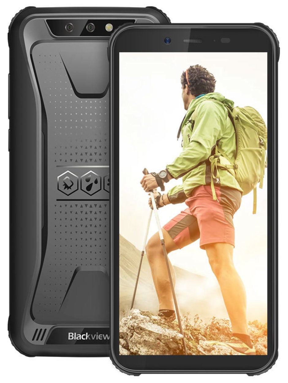 BV5500 Pro - Rugged but stylish, powerful but affordable — the new Blackview phones are built to last