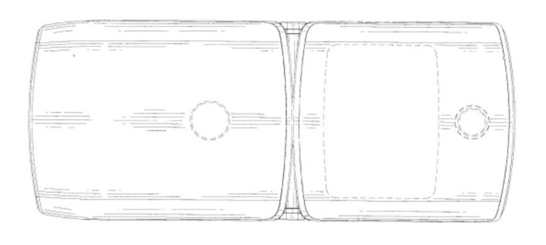 This Motorola patent drawing could be a look at the new Motorola Razr - Samsung Galaxy Fold vs the foldable Motorola Razr: how are they different?