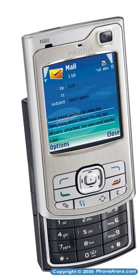 Nokia is expanding the N-series - N71, N80, and N92 announced