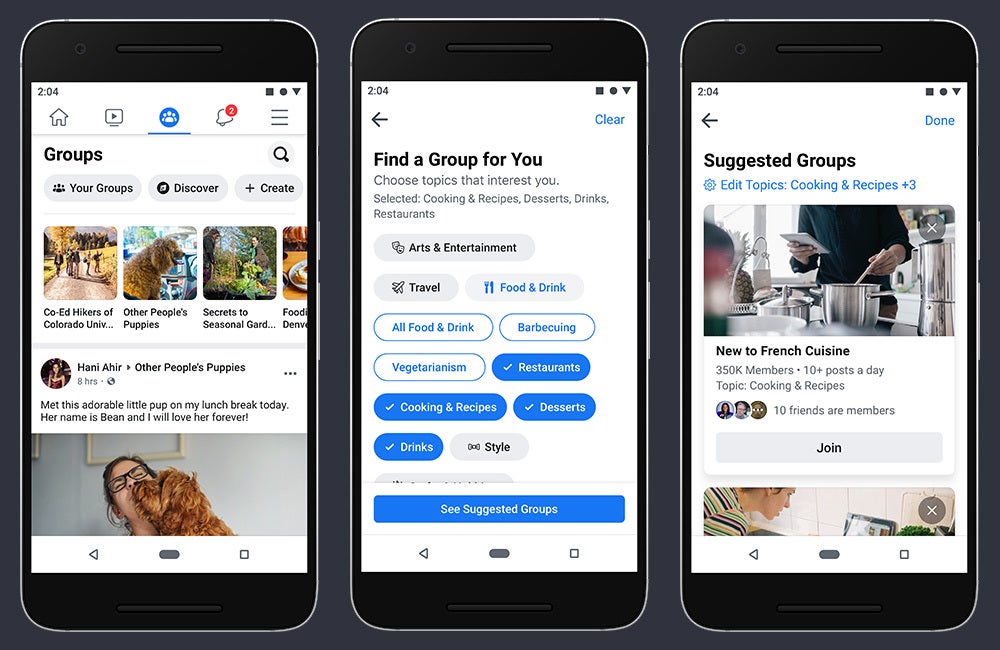 The Facebook app is getting a new look - Facebook is making changes to its mobile app
