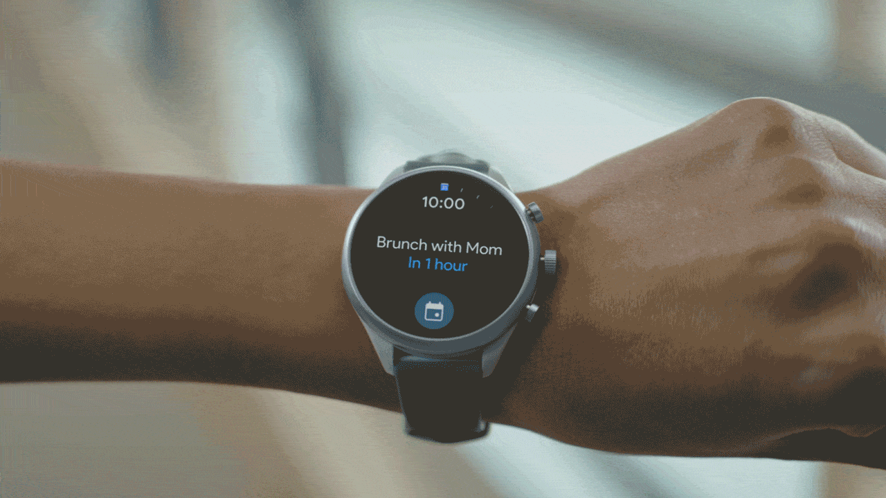 Google adds Tiles to Wear OS allowing you to swipe for useful information