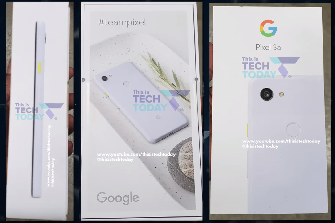 Google Pixel 3a promo images leak alongside pricing, specs, features