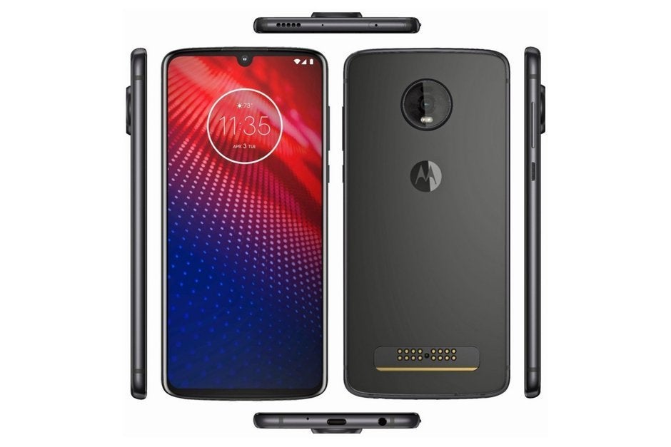 The Moto Z4 Force should look like the Moto Z4 - The Moto Z4 Force could be Motorola&#039;s answer to the Galaxy S10e