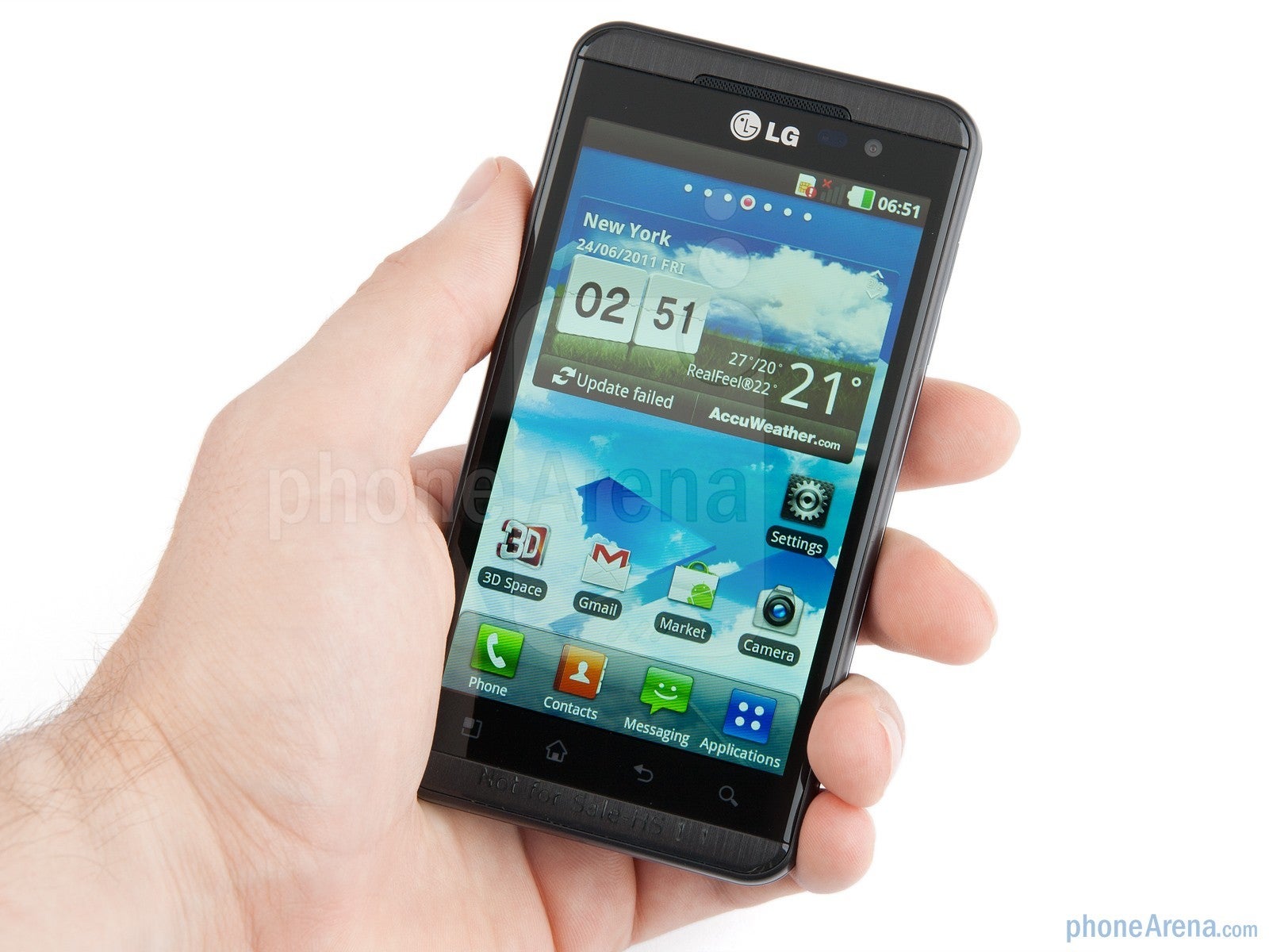 The LG Optimus 3D (Thrill 4G) was one of the phones that tried to sell us on the idea of 3D displays. - Cool concepts that started out intriguing but never took off