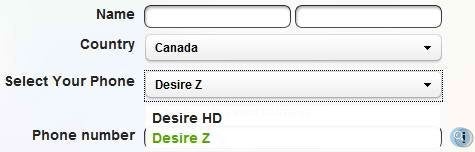 HTC Desire HD is coming to Canada courtesy of TELUS?