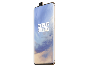 This is the OnePlus 7 Pro in Almond