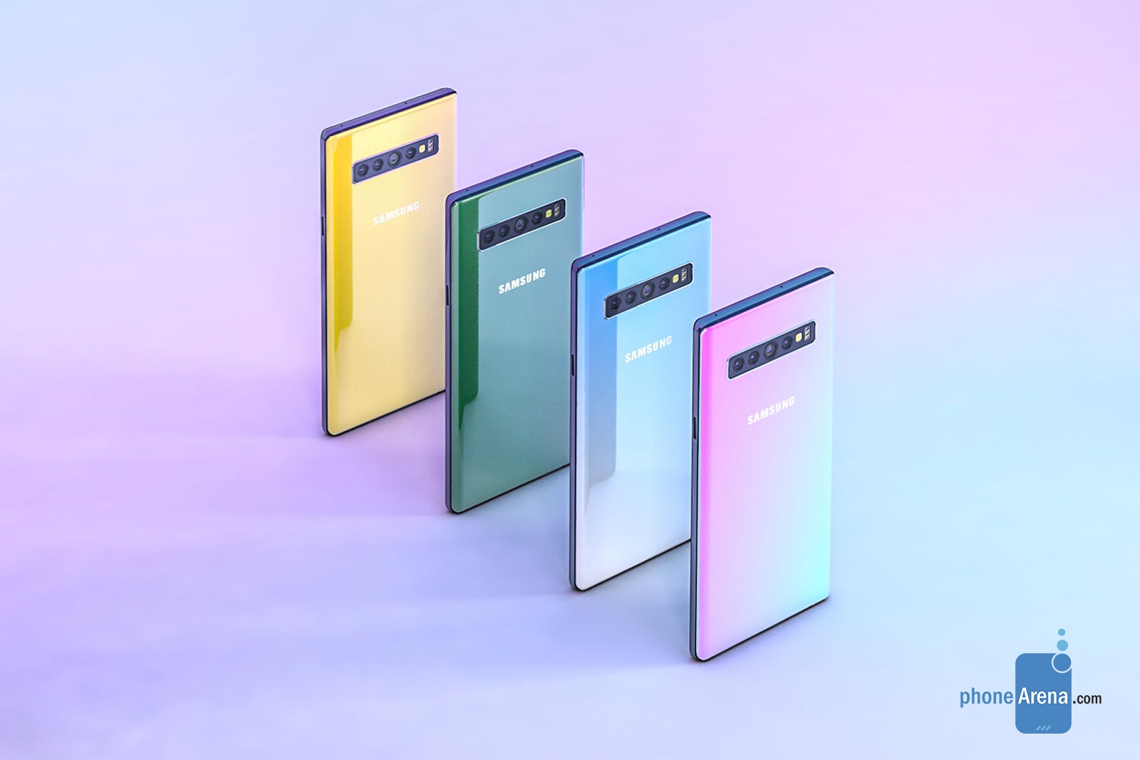 Samsung Galaxy Note 10 concept render - Galaxy S10 sales are helping Samsung regain market share in China