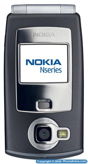 Nokia is expanding the N-series - N71, N80, and N92 announced