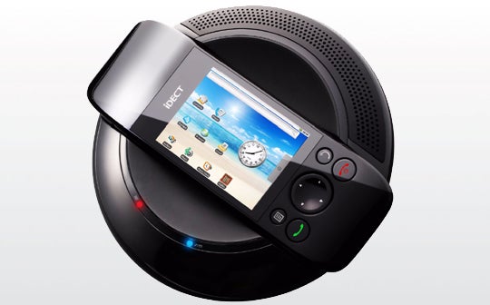Let the functionality of Android work on your home phone - Make Android your home phone with Binatone's iDECT iHome phone