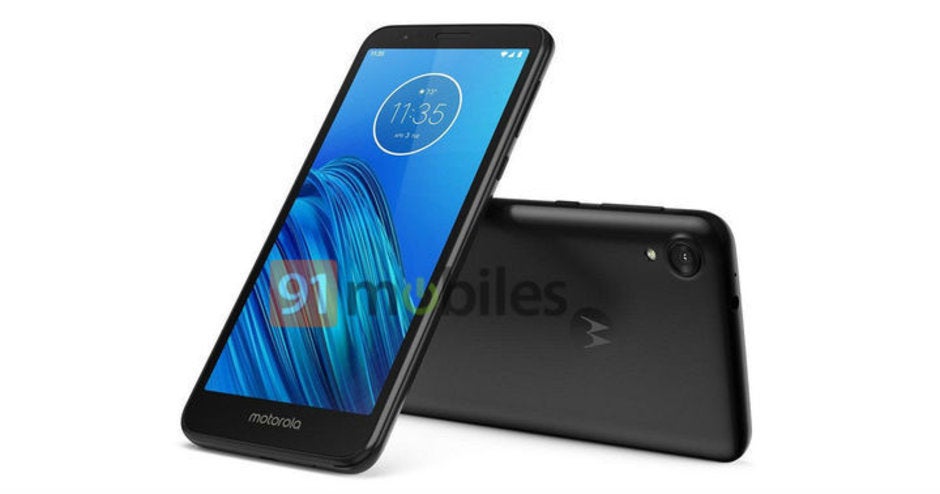 Here's the successor to Motorola's cheapest smartphone