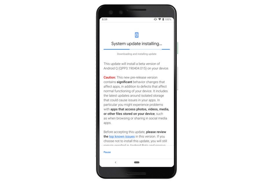 How to install the Android Q Beta on a Google Pixel right now (and how to remove it later)