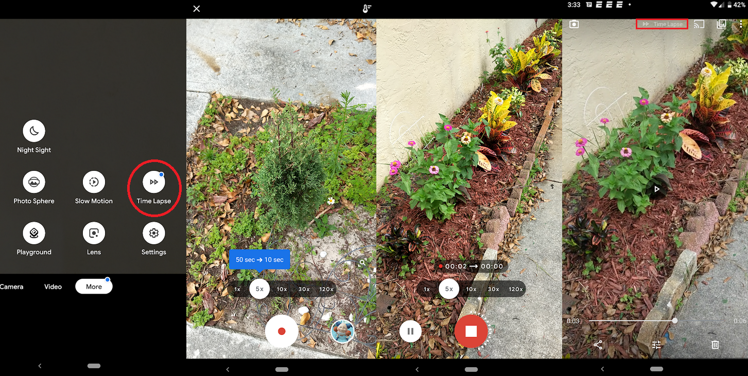 Time Lapse is rolling out to all Pixel phones - Camera feature found on Pixel 3a is rolling out now to all Pixel phones