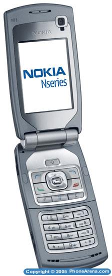 Nokia is expanding the N-series - N71, N80, and N92 announced