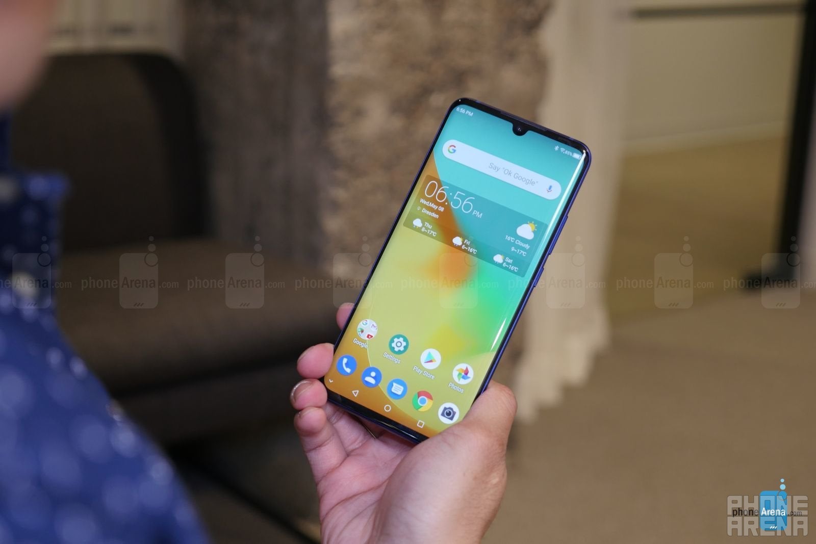 ZTE Axon 10 Pro hands-on: A potential OnePlus killer