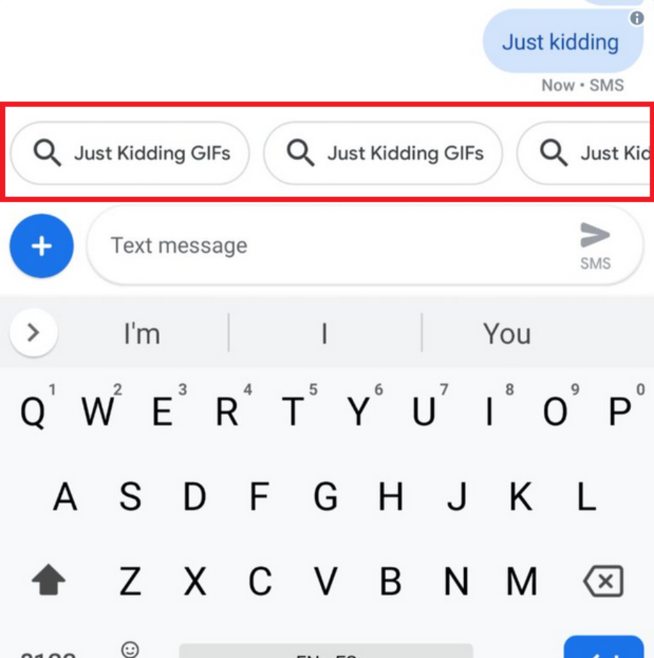 The Google Messages app now makes GIF recommendations - Feature added to Google's Messages app could save you some time