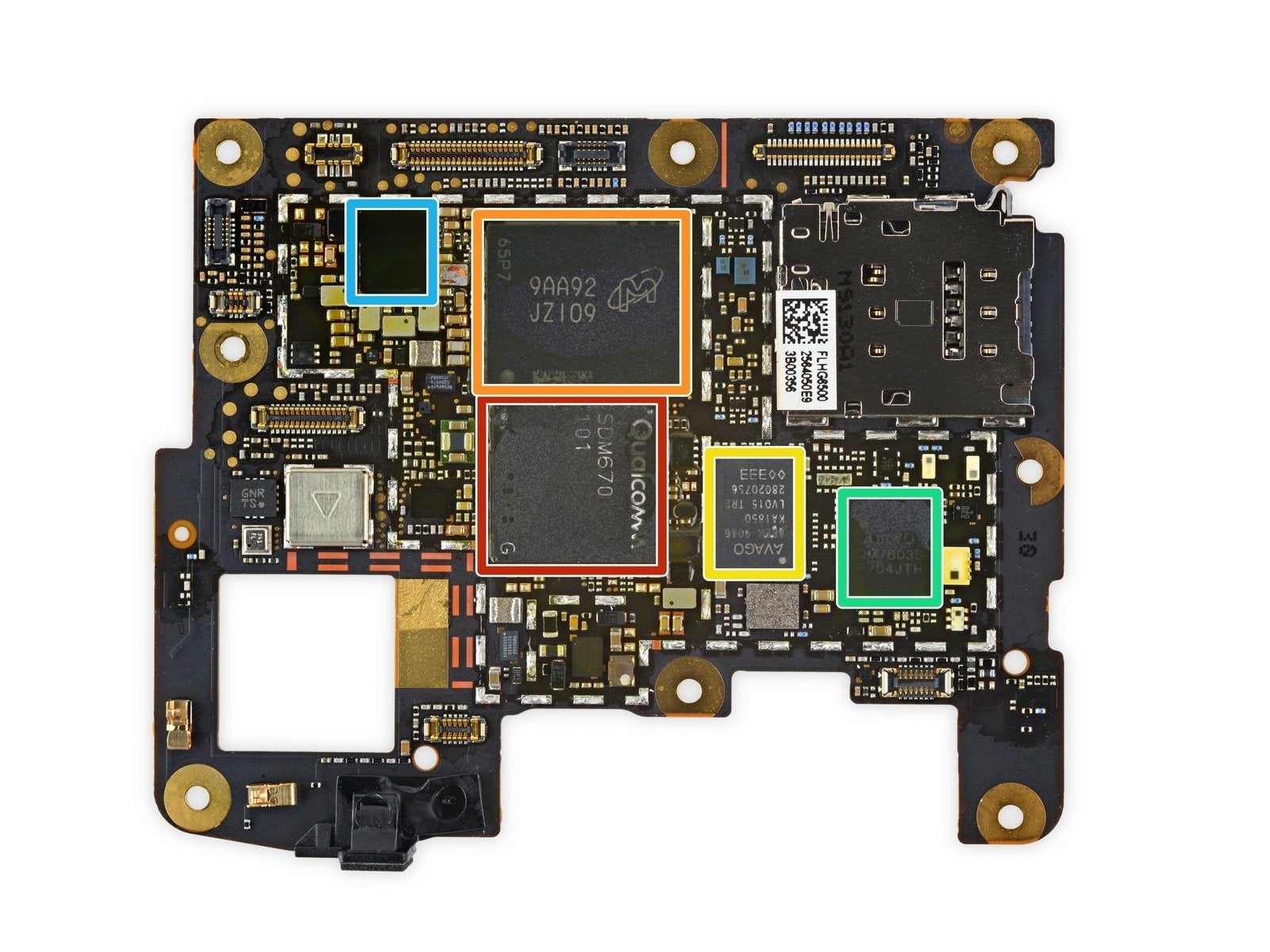 Images courtesy of iFixit - The affordable Pixel 3a phones are much easier to repair than the pricier Pixel 3 series